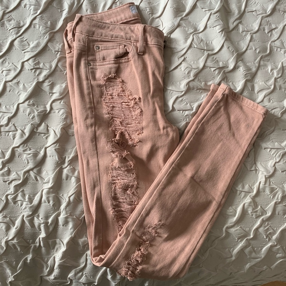 Guess destroyed jeans